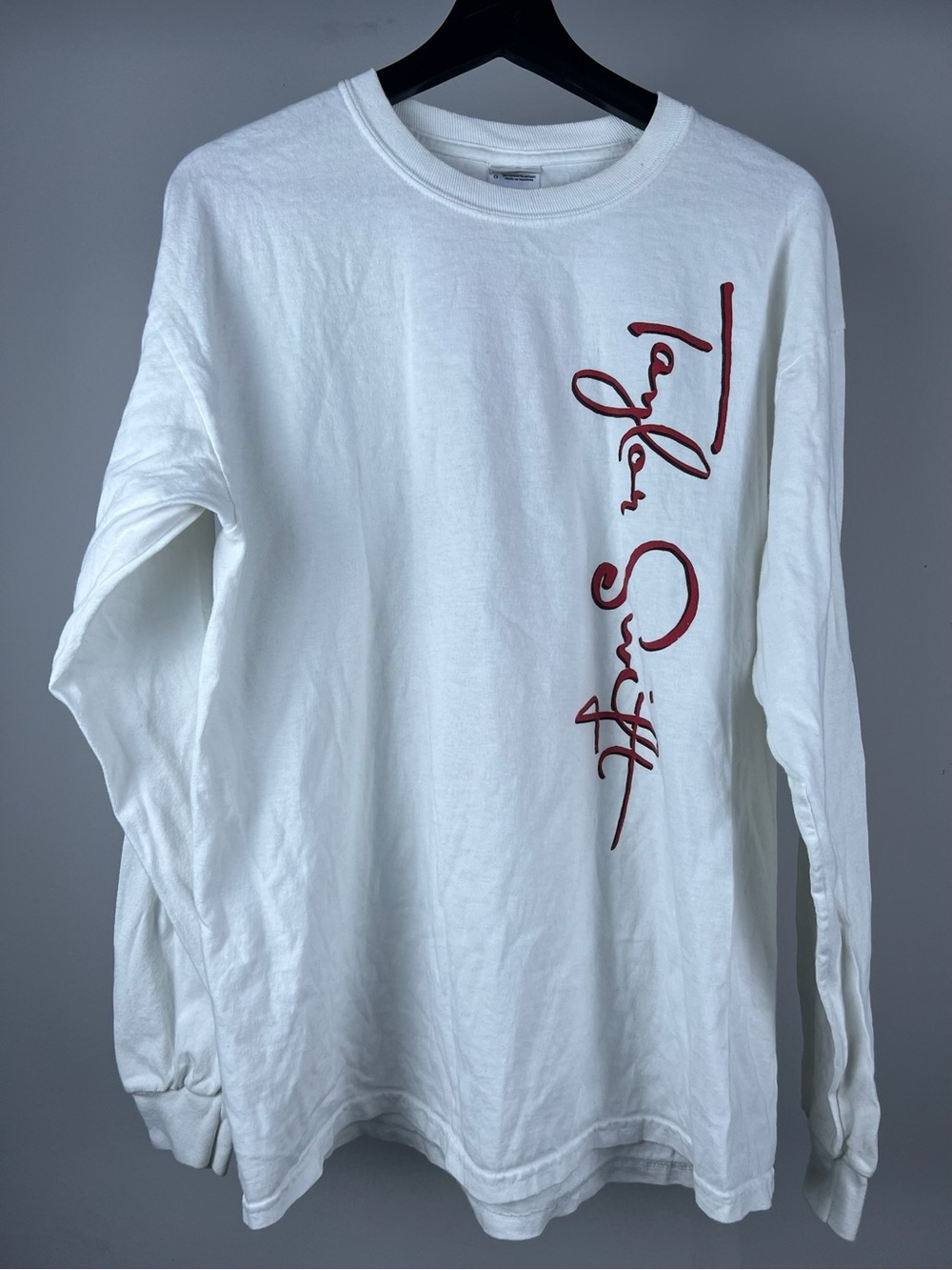 Vintage Taylor Swift 2011 Speak Now World Tour long-sleeve